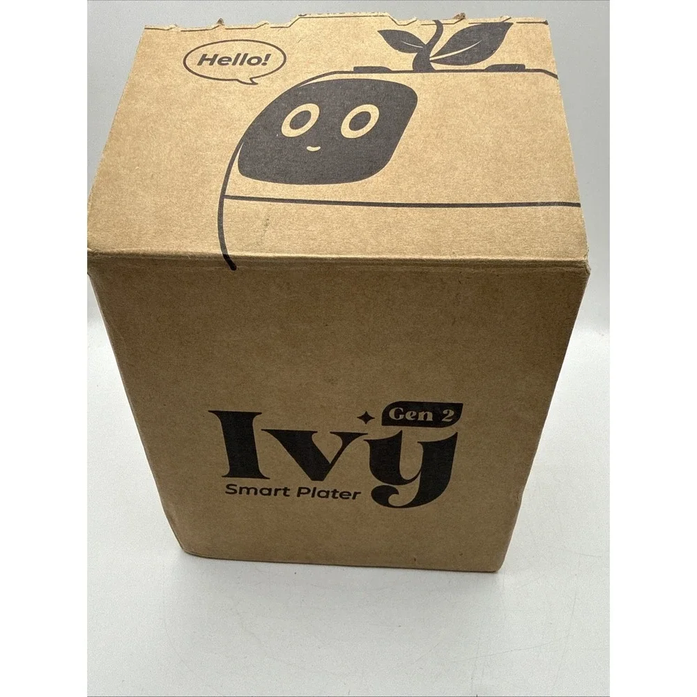 Plantsio PINK Ivy Gen 2 Smart Planter Robot New In Sealed‎ Box